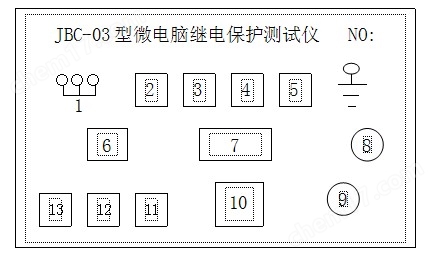 微电脑继电保护测试仪