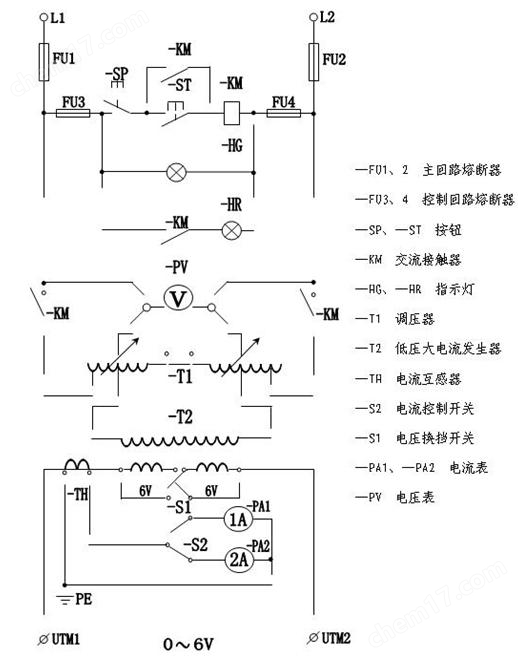 单相直流大电流发生器