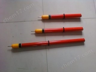 伸缩声光验电器