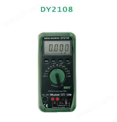 DY2108自动量程数字万用表