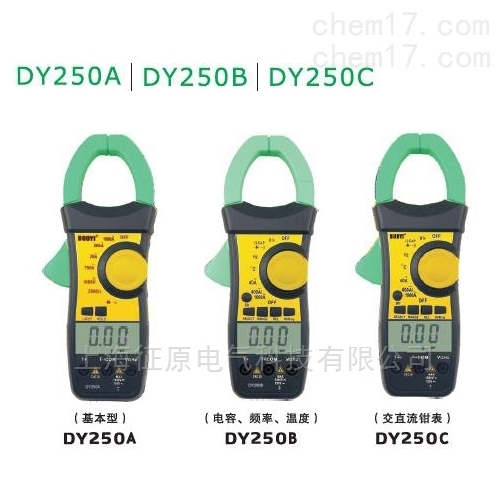 DY250A双显数字钳表
